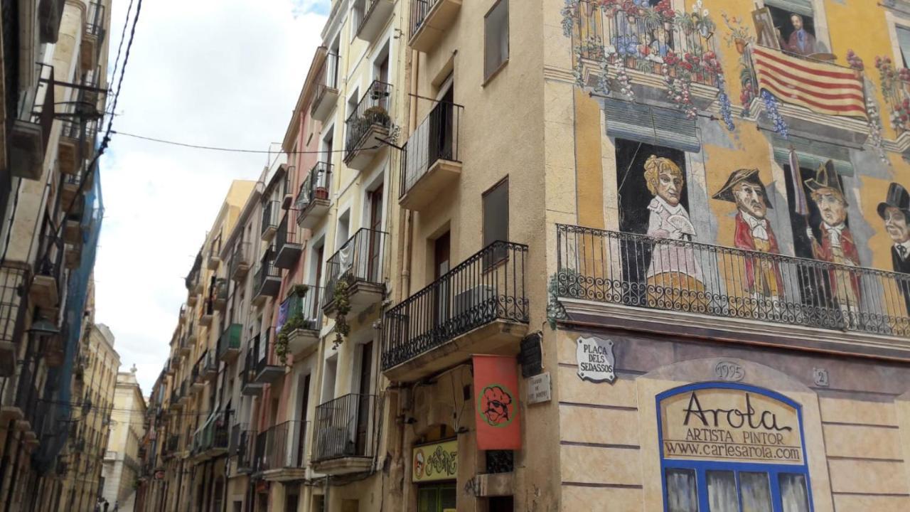 Apartament Elizabet Tarragona Exterior foto